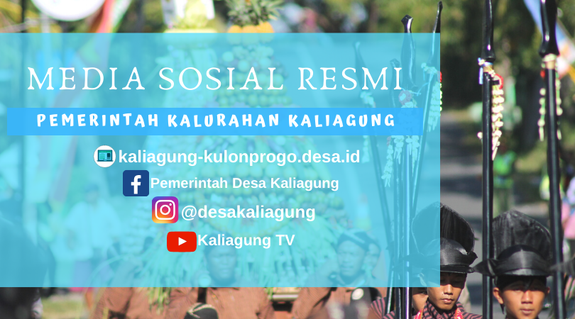 Media Sosial Resmi Pemerintah Kalurahan Kaliagung